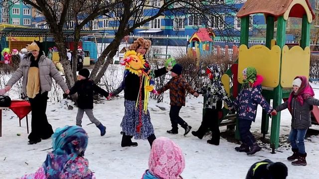 Калининград, Масленица в детском саду. 2021 год. смотреть онлайн
