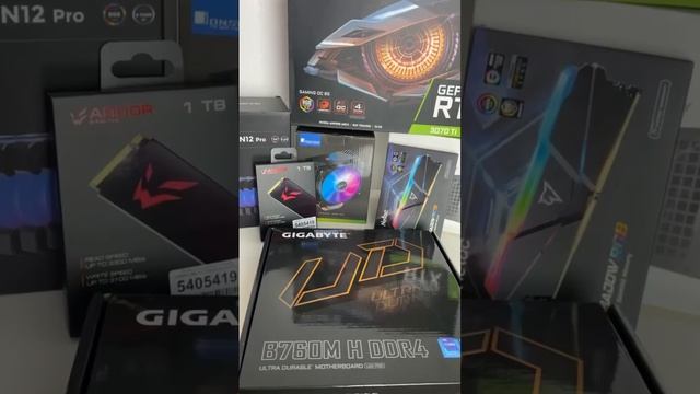 Сборка i5 12400 RTX 3070 ti #intel #i5 #каксобратьпк #сборкапк #игровойкомпьютер #RTX 3070ti #nvidi смотреть онлайн