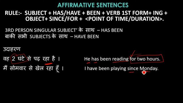 Present Perfect Continuous Tense l learn Rules concepts in easy way l Gautam Singh #StudyBlog_Edu смотреть онлайн