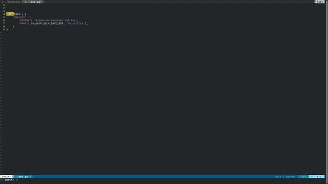 Advanced Django 3.0 Tutorials - Separating development and production environment смотреть онлайн