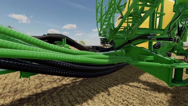 Custom Modding's John Deere C850 Air Cart and Drill is BACK! - FS22 смотреть онлайн