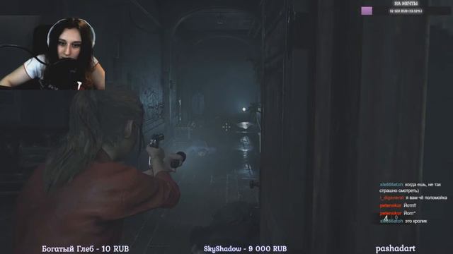 Resident Evil 2 Remaster. #1 ТОП реакции. i naomi смотреть онлайн