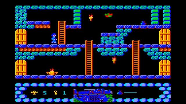 Amstrad CPC Longplay - Spooky Castle (1990) смотреть онлайн