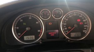 СБРОС СЕРВИСНОГО ИНТЕРВАЛА на VOKLSVAGEN PASSAT B5+ // SERVICE JETZT //