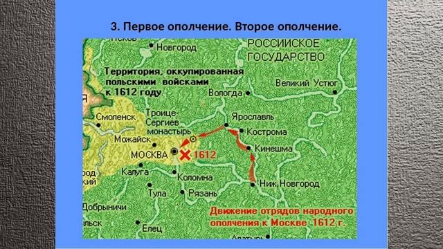 ВТОРОЕ ОПОЛЧЕНИЕ И ОКОНЧАНИЕ СМУТЫ 49VID V7KL ИСТОР Росс смотреть онлайн