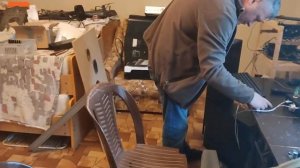 супер простой ламповый усилитель на коленях.mp4