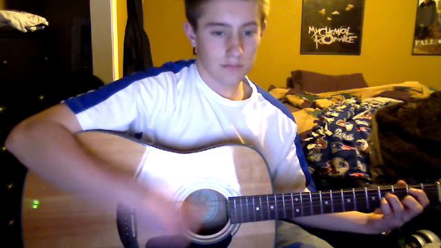 Sum 41 With Me Guitar Cover смотреть онлайн