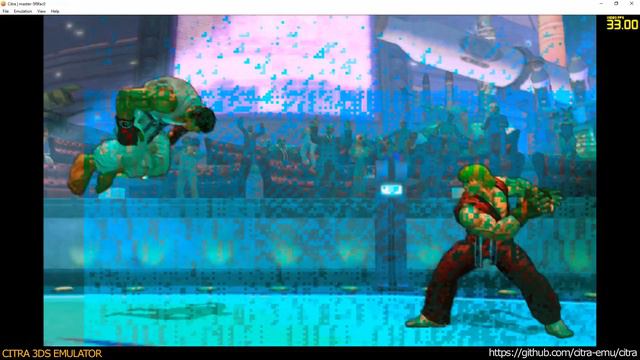 Citra 3DS Emulator - Super Street Fighter IV 3D Edition ingame 1080p смотреть онлайн