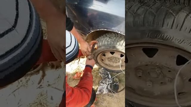 Боковой порез шины смотреть онлайн