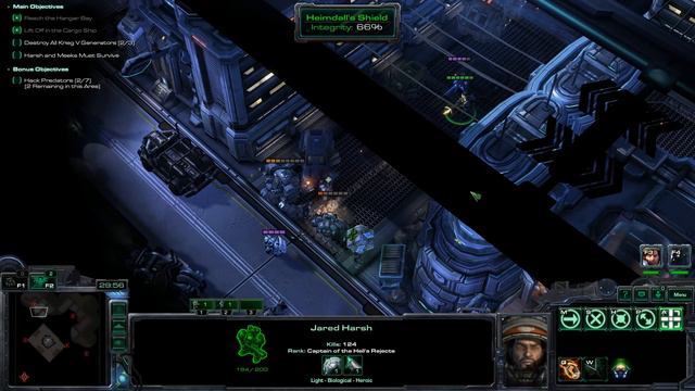 StarCraft 2: Odyssey [Act II] 08 - The Lion's Den смотреть онлайн