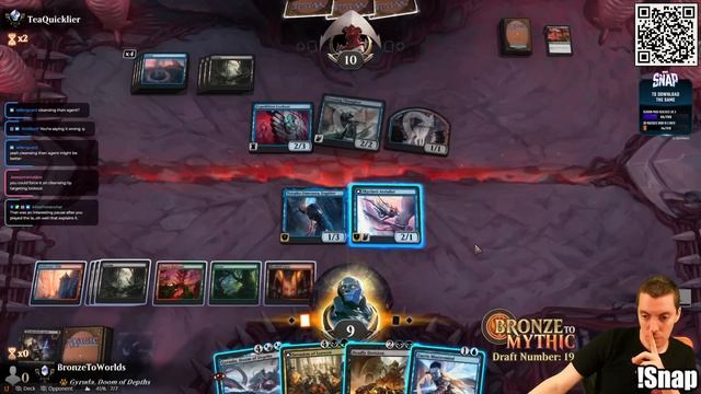 ? MTG Arena: Bronze To Mythic: Episode 19 - Starting Rank: Diamond 2 (March of the Machine) смотреть онлайн