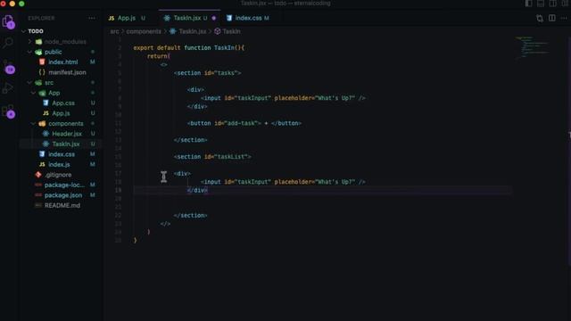 **CRAFTING** To-Doey using pure HTML, CSS (as REACT components) !!! смотреть онлайн