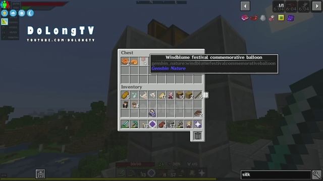 Chạm Trán Lôi Nguyên Bản - 100 Days Minecraft Gacha Impact 04 смотреть онлайн