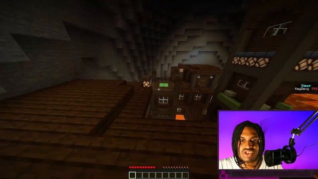 PARKOUR WOODS - Minecraft Parkour Map 1.20.1 смотреть онлайн