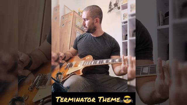 Terminator 2 - Theme - OST - ( Roman Kataev Guitar Cover ) смотреть онлайн