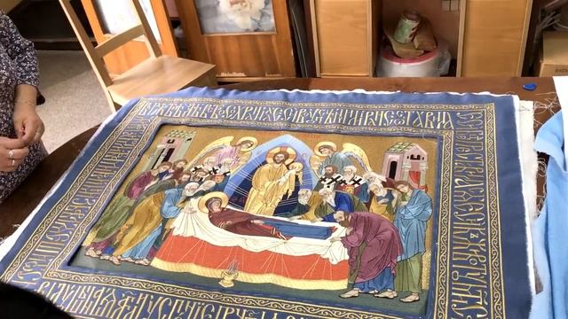В мастерской 18. Скоро Успение смотреть онлайн