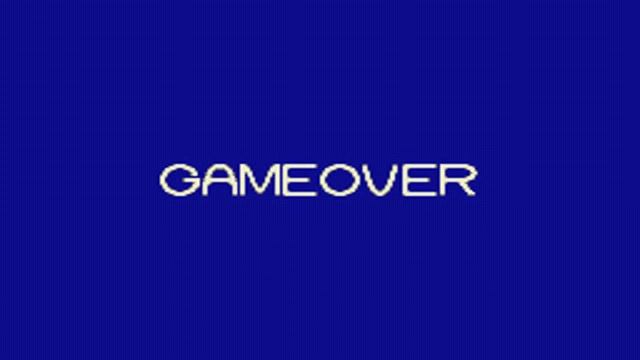 Game Over: Tails Adventures (Sega Master System) смотреть онлайн