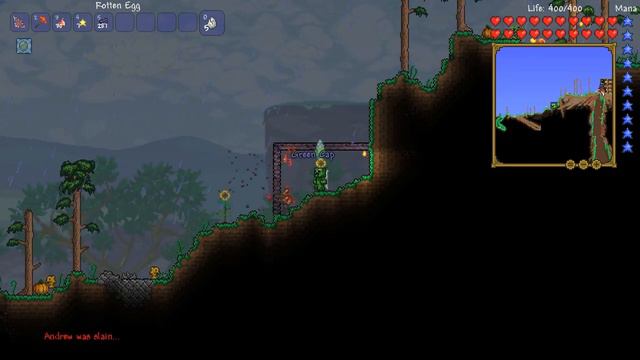 Terraria 1.2 Easter Egg - Green Cap Vanity Item! Hidden Item! (New Terraria 1.2 items) смотреть онлайн