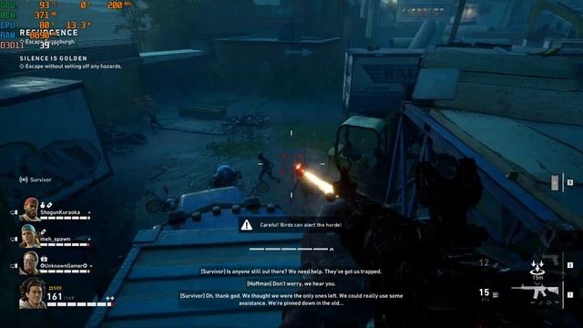 Back 4 Blood BETA | GTX 1650 + RYZEN 5 3550H | Epic Graphics Settings смотреть онлайн