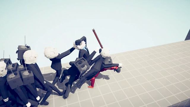 CAMERA MAN + GİANT (from skibidi toilet) vs EVERY GOD | TABS - Totally Accurate Battle Simulator смотреть онлайн