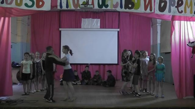 3 отряд. Танец и песня Ах Эти Тучи В Голубом смотреть онлайн