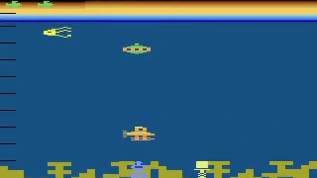 Let's Play Bermuda Triangle (Atari 2600) смотреть онлайн