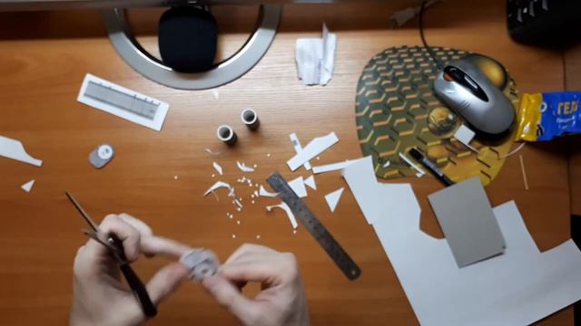 Модели из бумаги 65.Tatra T815 VT 26 256 8x8.Часть 3 смотреть онлайн