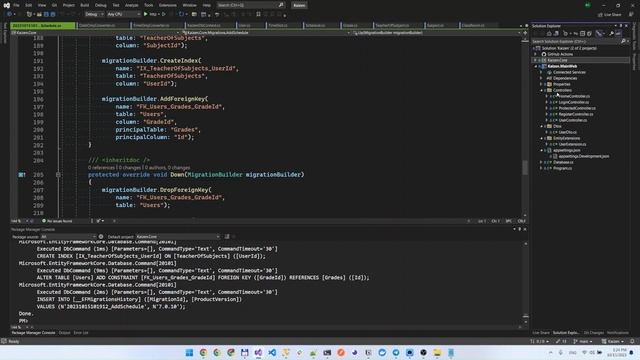 .net українською [відео 16] CRUD смотреть онлайн