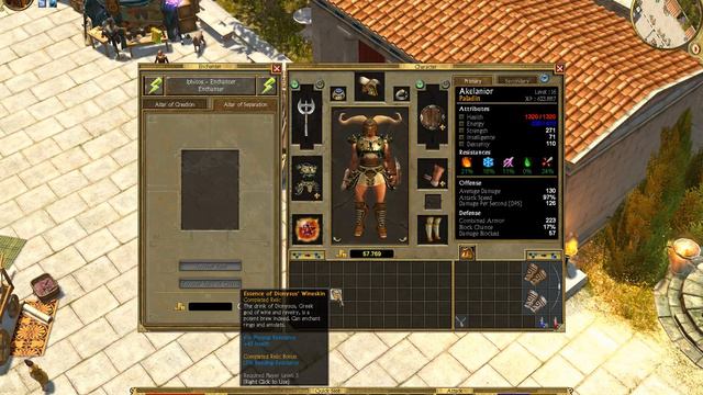 Titan Quest AE Paladin playthrough lvl 16 [monsters by the Athens gates] смотреть онлайн