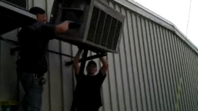 A/C condenser removal смотреть онлайн