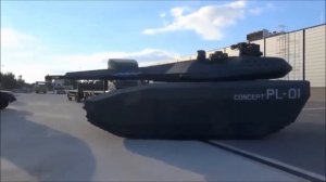 Невидимый танк PL-01