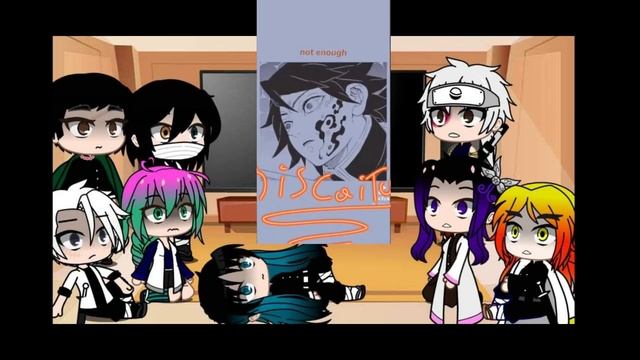 Hashira react to giyuu? {Manga Spoilers} смотреть онлайн