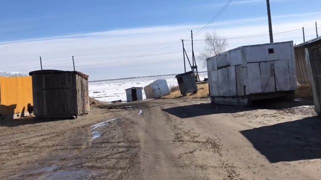 Ледоход на реке Лена в 2018 год. смотреть онлайн