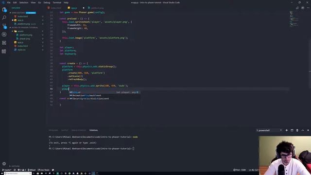 Phaser.js Game Tutorial (JavaScript Game Engine) смотреть онлайн