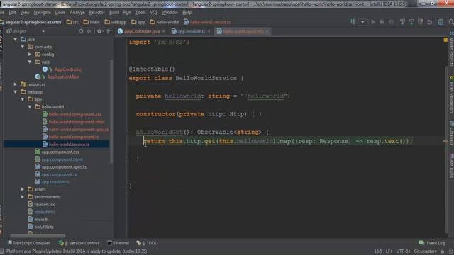 angular2-springboot-starter (java для начинающих) RU смотреть онлайн