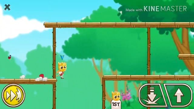 FUN RUN 3 : BARK BRIDGE /FASTEST ROAD and SPEEDBURST SPOTS ! смотреть онлайн