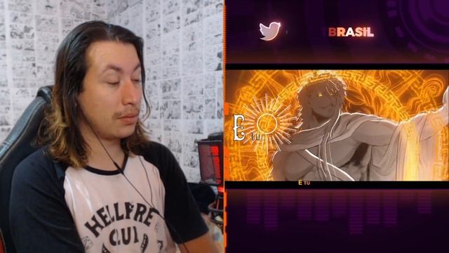 ♫ Apolo (Shuumatsu no Valkirie) - Deus do Sol | Flash Beats | REACT DO MORENO смотреть онлайн