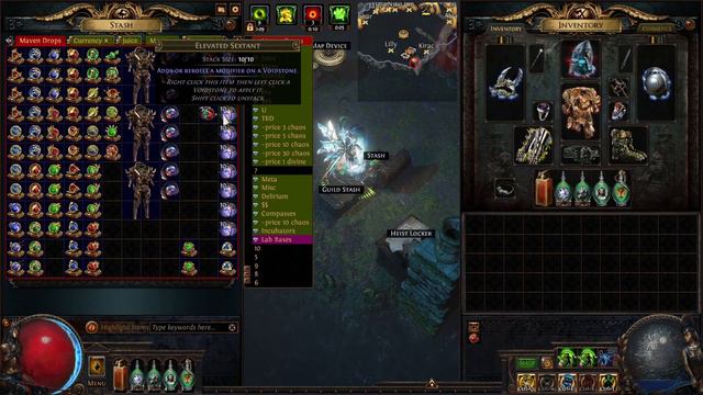 [Path of Exile 3.19] Loot From 100 Uber Maven Kills - The Results Are Insane! смотреть онлайн
