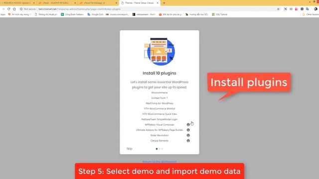 How to install Cleopa WordPress theme into your hosting? смотреть онлайн