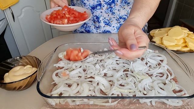 Эта МЯСНАЯ ЗАПЕКАНКА не оставит Вас равнодушными. смотреть онлайн