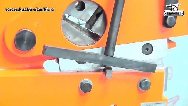 Станок универсальный ручной для резки металла BLACKSMITH MR10 16 смотреть онлайн