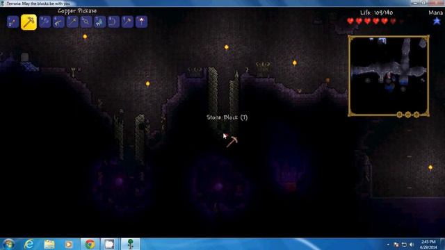 Let's Play Terraria Episode 8 with XTerminator: Fight Preparations смотреть онлайн