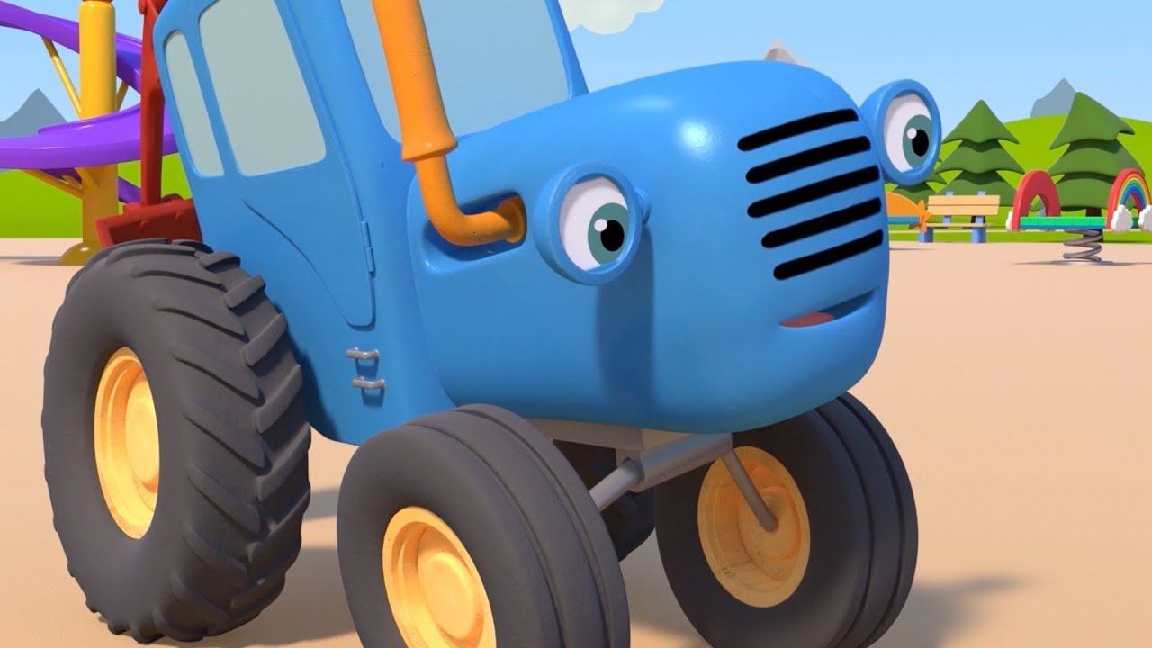 Синий трактор не пропусти обзор минитрактора с комфортной тёплой кабиной ISEKI GEAS30 в PROGRESSAVTO