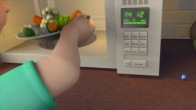 Фіксики - Мікрохвильова піч смотреть онлайн