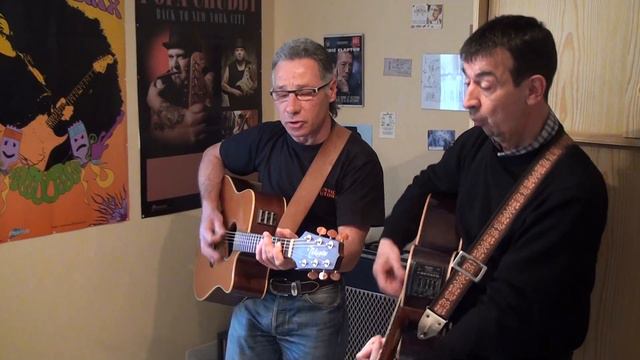 Lay Down Sally - Eric CLAPTON (Cover - Acoustic Revisitors) смотреть онлайн