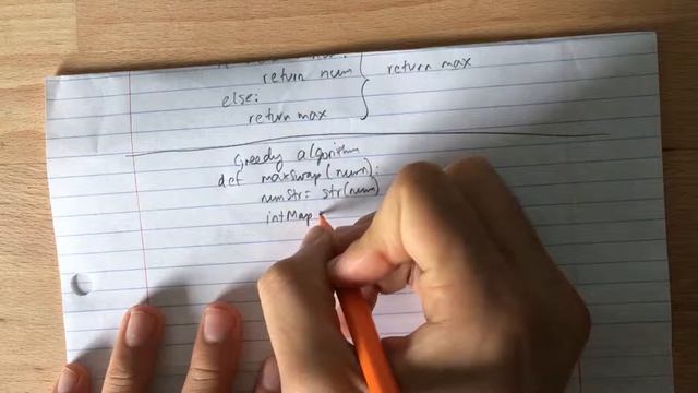 Leetcode #670 - Maximum Swap (Solution) смотреть онлайн
