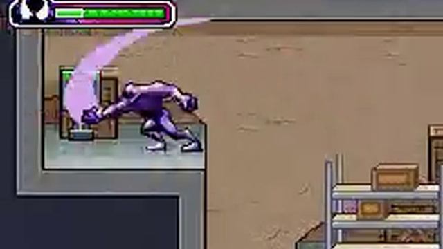 [1] Ultimate Spider-man GBA [Starving Artist _ Chapter 1] «11» смотреть онлайн