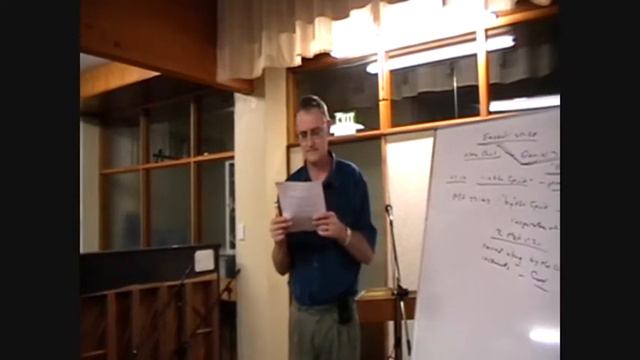 Study on Revelation. By Rev Michael Flinn (Part 4 of 7) смотреть онлайн