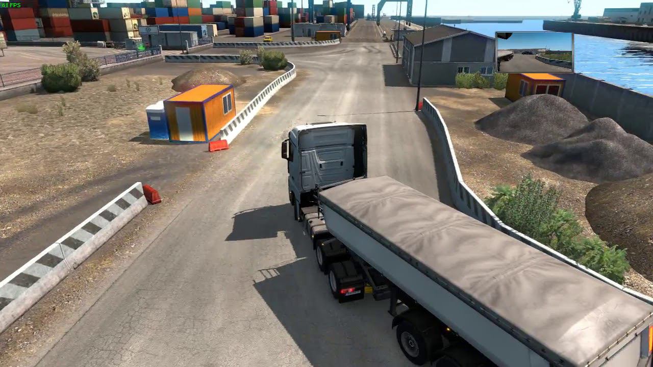(PC) Euro Truck Simulator 2 World of Trucks Event: Operation Genoa Bridge Рейс №10 Ивент завершён смотреть онлайн