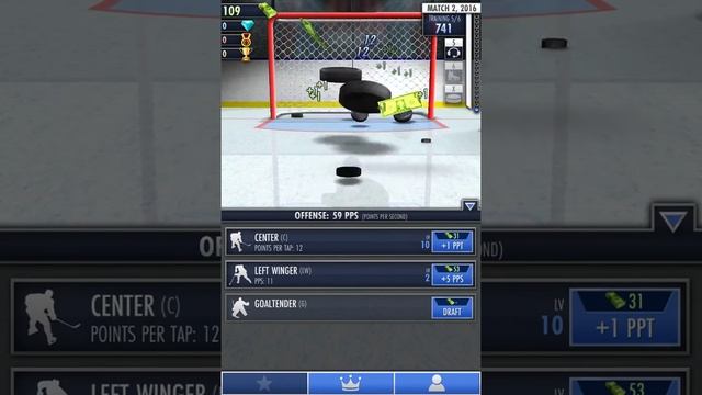 Hockey Clicker [Android/iOS] Gameplay (HD) смотреть онлайн